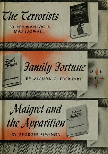 Cover of The Terrorists / Family Fortune / Maigret and the Apparition