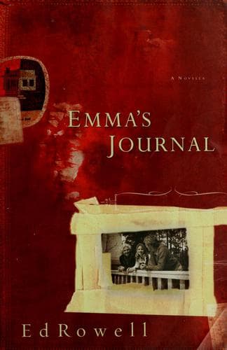Cover of Emma's journal