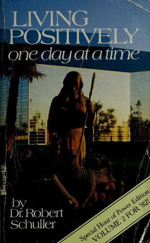 Cover of Living positively one day at a time