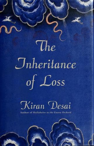 Cover of The Inheritance of Loss