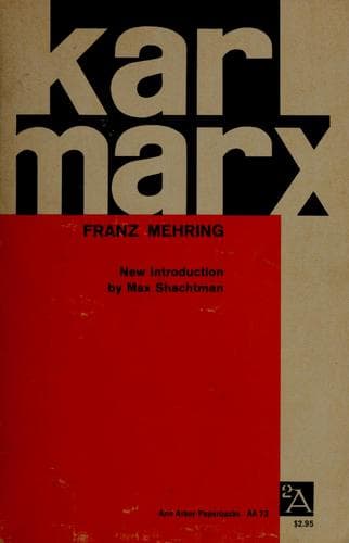 Cover of Karl Marx