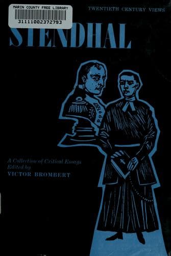 Cover of Stendhal