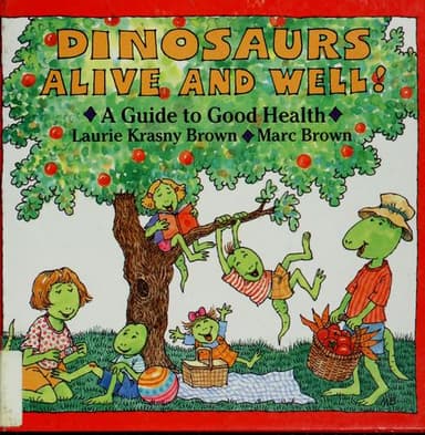Cover of Dinosaurs alive and well
