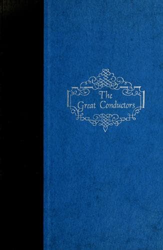 Cover of The great conductors