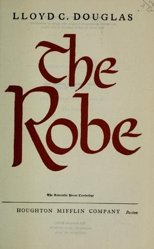 Cover of The robe