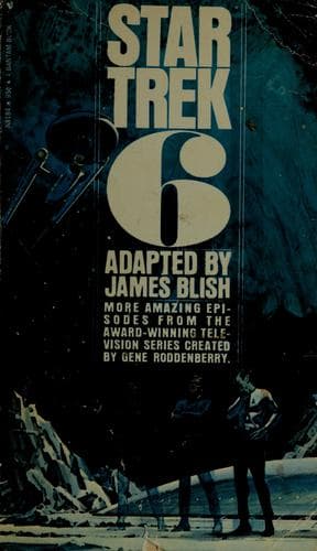 Cover of Star Trek 6