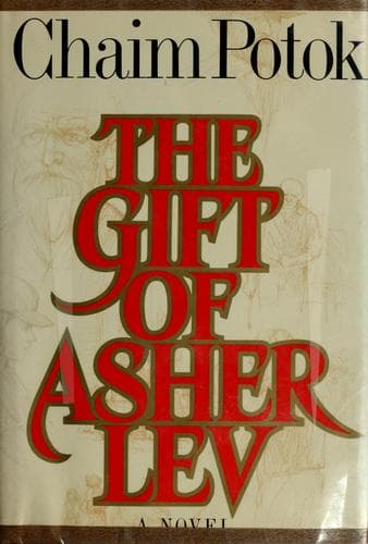 Cover of The gift of Asher Lev
