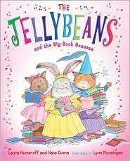Cover of Jellybeans and the Big Book Bonanza