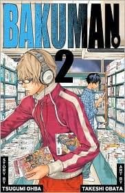Cover of Bakuman, Volume 2