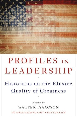 Cover of Profiles in Leadership