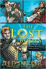 Cover of The Lost Books Visual Edition
