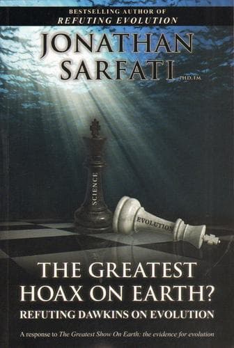 Cover of The Greatest Hoax on Earth