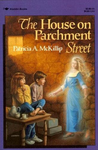 Cover of The house on Parchment Street
