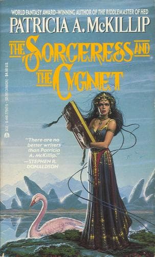 Cover of Sorceress and the Cygnet(eBook)