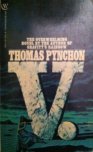 Cover of V.
