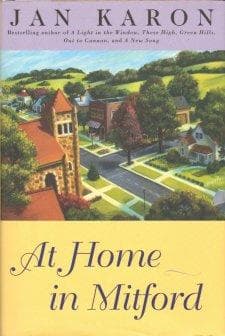 Cover of At home in Mitford