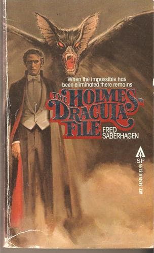 Cover of The Holmes-Dracula File