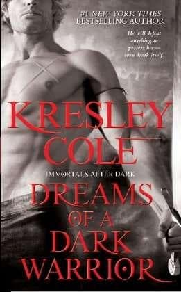 Cover of Dreams of a Dark Warrior