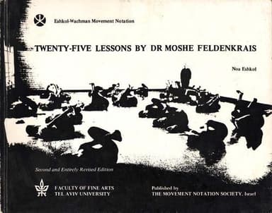 Cover of Twenty-five lessons by Dr. Moshe Feldenkrais