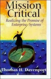 Cover of Mission Critical