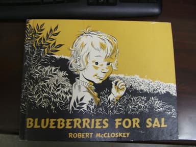 Cover of Blueberries for Sal