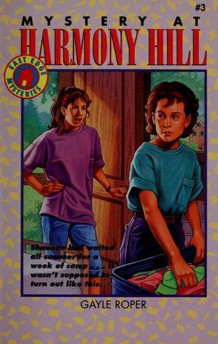 Cover of Mystery at Harmony Hill
