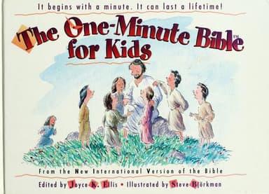 Cover of The one-minute Bible for kids