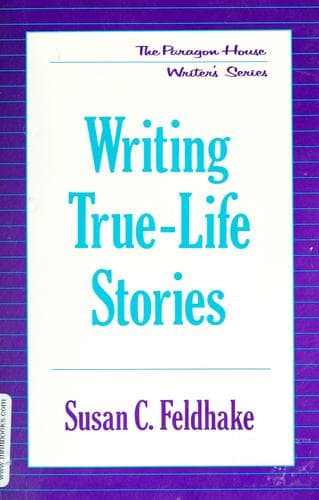 Cover of Writing true-life stories
