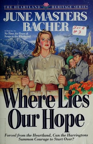 Cover of Where lies our hope