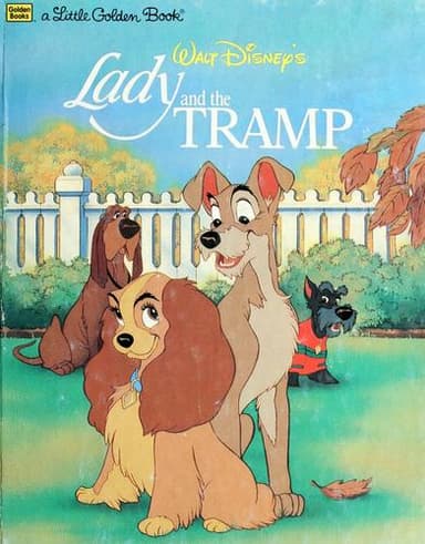 Cover of Walt Disneys Lady and the Tramp
