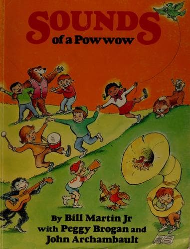 Cover of Sounds of a powwow