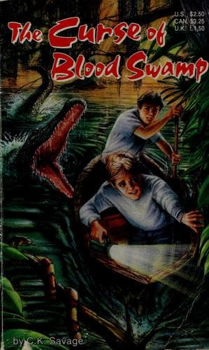 Cover of Curse of Blood Swamp