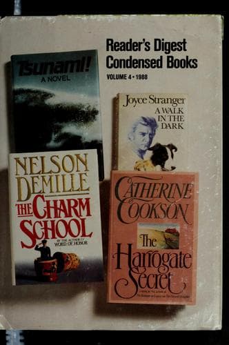 Cover of Reader's Digest condensed books