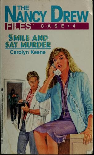 Cover of Smile and say murder