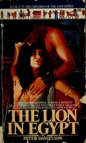 Cover of The lion in Egypt