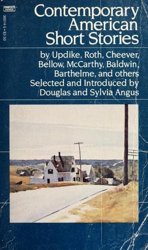 Cover of Contemporary American short stories