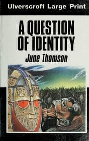 Cover of A question of identity