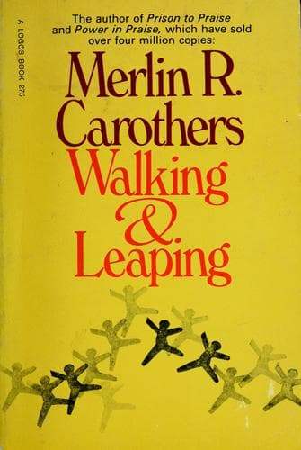Cover of Walking & leaping