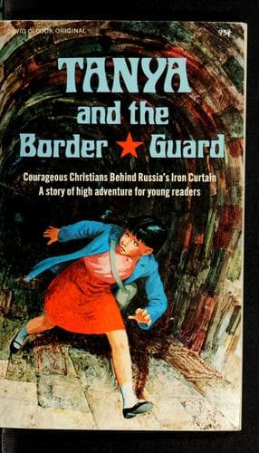 Cover of Tanya and the Border Guard