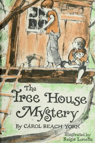 Cover of The tree house mystery.