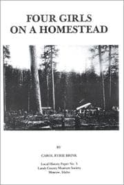 Cover of Four girls on a homestead