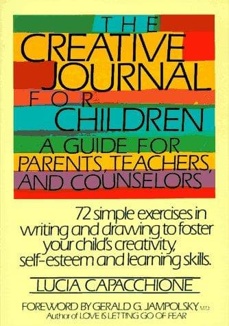 Cover of The creative journal for children