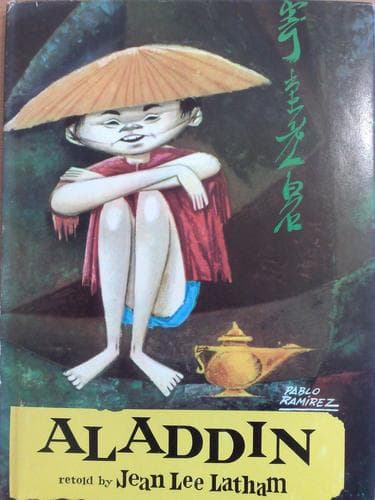 Cover of Aladdin.