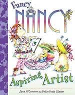 Cover of Fancy Nancy Aspiring Artist
