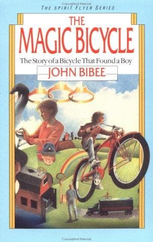 Cover of The magic bicycle