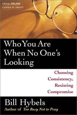 Cover of Who you are when no one's looking