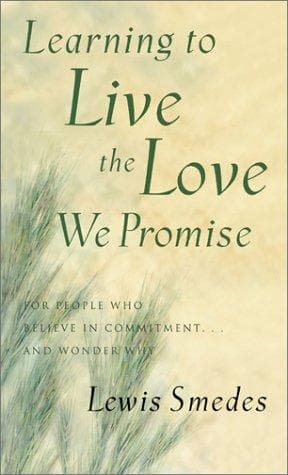 Cover of Learning to Live the Love We Promise