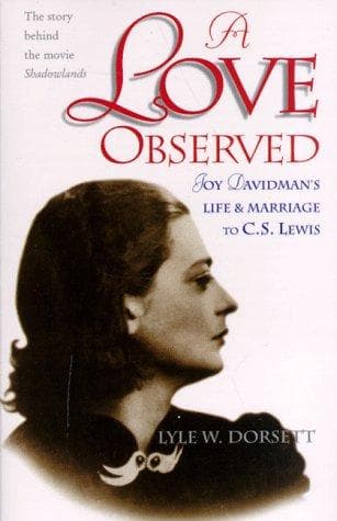 Cover of A love observed