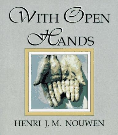 Cover of With open hands