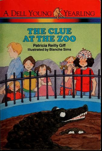 Cover of The Clue at the Zoo